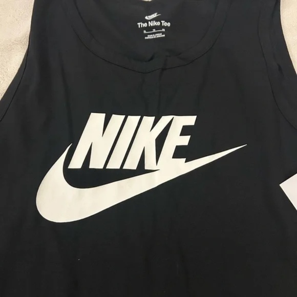 Nike Classic Black Tank Top size Large - Picture 2 of 5